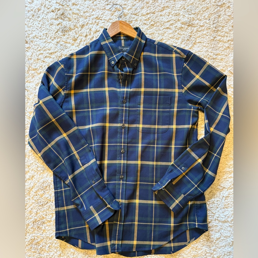 Club Monaco Oxford Medium Slim Fit NWOT